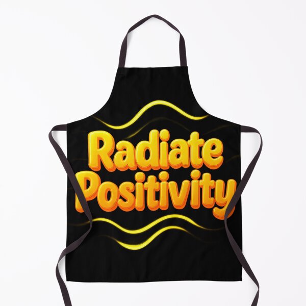 Item preview, Radiate Positivity – Sunny 2025 Motivational Print designed and sold by NeonCore.
