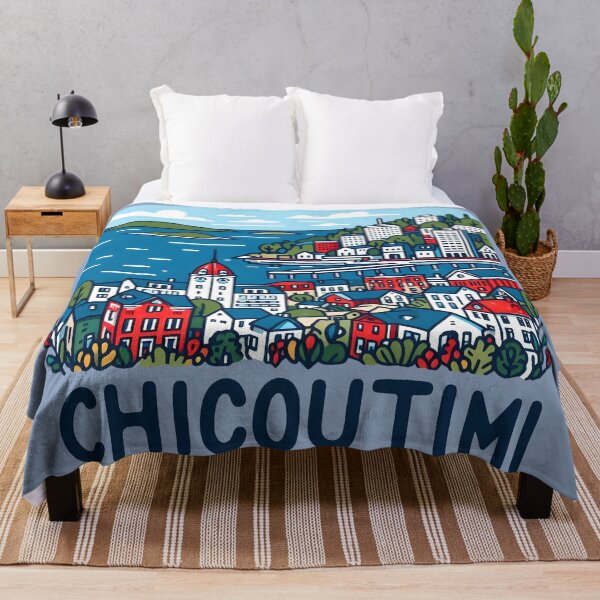 Item preview, Chicoutimi Quebec Canada designed and sold by HowToCanadian.