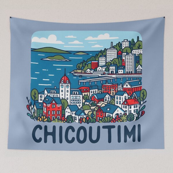 Item preview, Chicoutimi Quebec Canada  designed and sold by HowToCanadian.