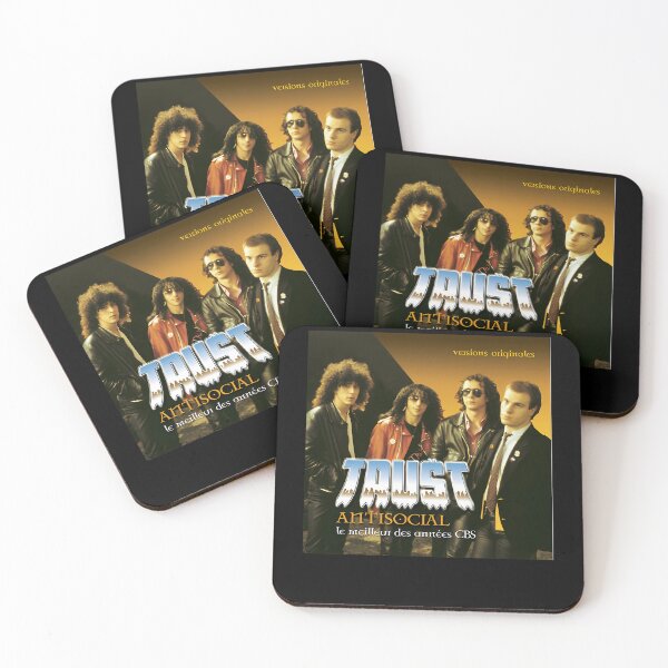 Item preview, Trust - Antisocial - Le Meilleur Des Annes Cbs Album 2004 1347 designed and sold by MAGNOLERMA.