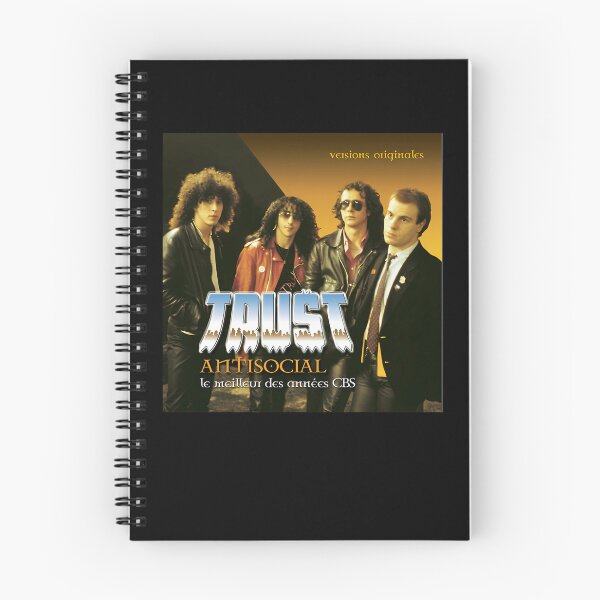 Item preview, Trust - Antisocial - Le Meilleur Des Annes Cbs Album 2004 1347 designed and sold by MAGNOLERMA.