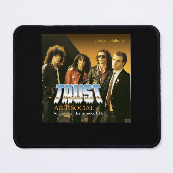 Item preview, Trust - Antisocial - Le Meilleur Des Annes Cbs Album 2004 1347 designed and sold by MAGNOLERMA.
