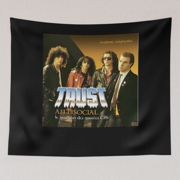 Item preview, Trust - Antisocial - Le Meilleur Des Annes Cbs Album 2004 1347 designed and sold by MAGNOLERMA.