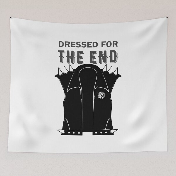 Item preview, Rocker Vest | Dressed for The End designed and sold by ObsidianDaz.