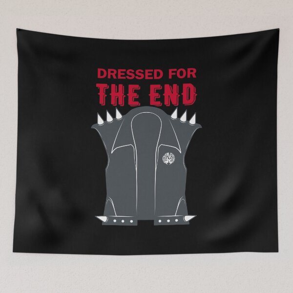 Item preview, Rocker Vest | Dressed for The End designed and sold by ObsidianDaz.