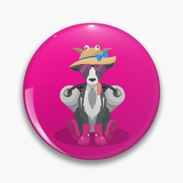 Item preview, Pilgor | Goat Simulator designed and sold by Platesandoatcakes.
