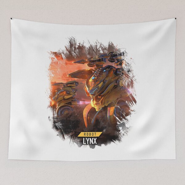 Item preview, Robot Lynx At War Zone designed and sold by LusterKaeloni19.