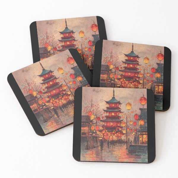 Item preview, Traditional Japanese Festival Art designed and sold by bapupa.