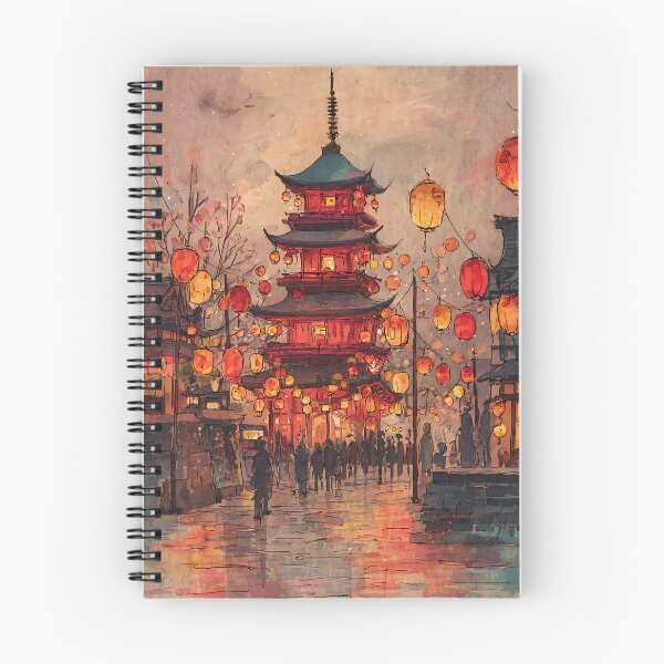 Item preview, Traditional Japanese Festival Art designed and sold by bapupa.