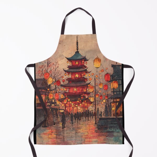 Item preview, Traditional Japanese Festival Art designed and sold by bapupa.