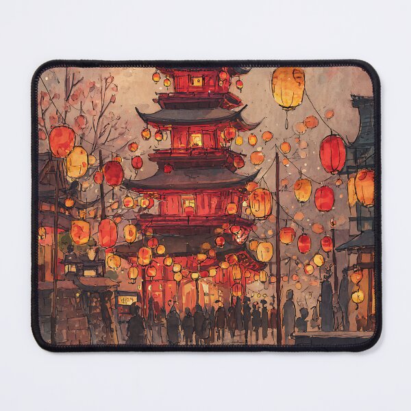 Item preview, Traditional Japanese Festival Art designed and sold by bapupa.