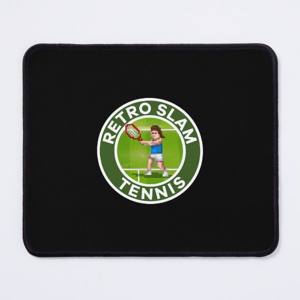 Item preview, Retro Slam Tennis Player designed and sold by JerseyBanek91.