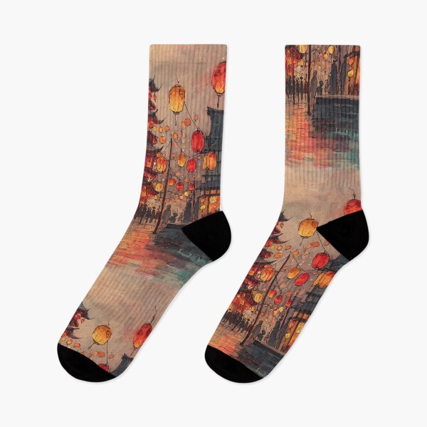 Item preview, Traditional Japanese Festival Art designed and sold by bapupa.
