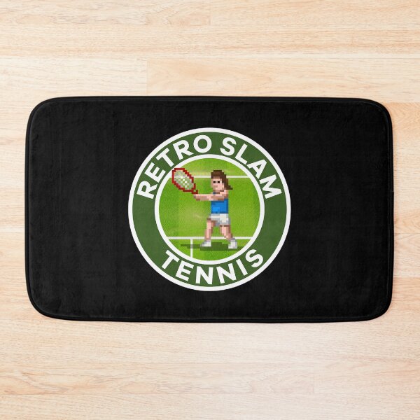Item preview, Retro Slam Tennis Player designed and sold by JerseyBanek91.
