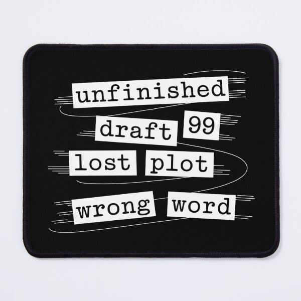 Item preview, Writer’s Overload designed and sold by SignumShop.