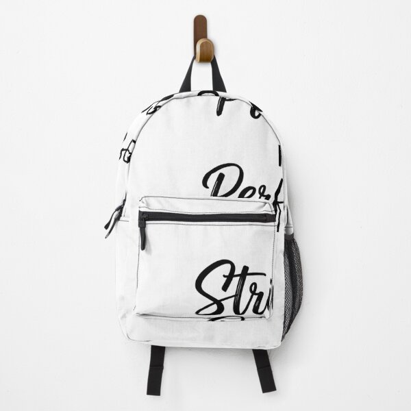 Item preview, Strive for Progress Not Perfection Motivational Quote Design designed and sold by MofazStyle.