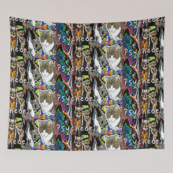 Item preview, Psychedelicats! designed and sold by dcartist333.