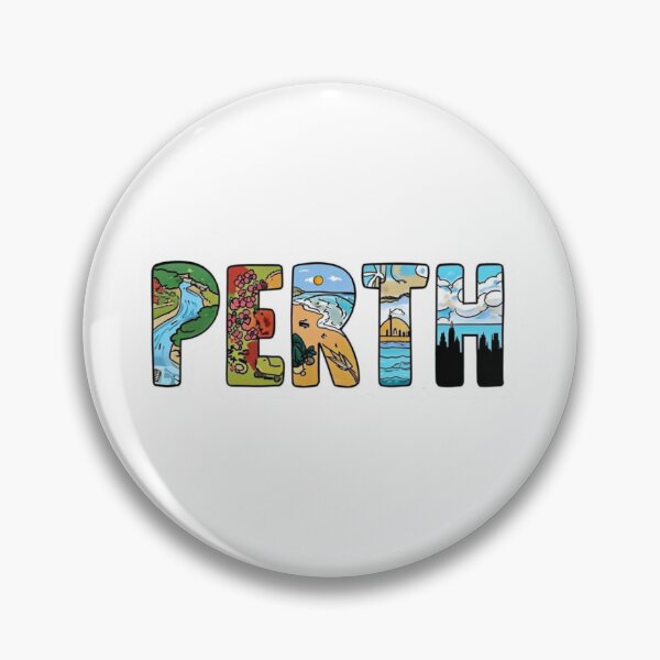 Item preview, Perth Sticker – Premium Reloaded Gift Edition designed and sold by Imaginarium of Chaos falcon88 .