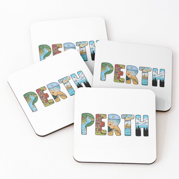 Item preview, Perth Sticker – Premium Reloaded Gift Edition designed and sold by Imaginarium of Chaos falcon88 .