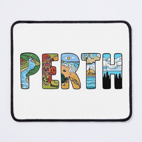 Item preview, Perth Sticker – Premium Reloaded Gift Edition designed and sold by Imaginarium of Chaos falcon88 .