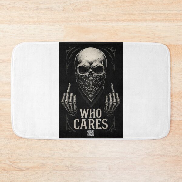 Item preview, Beautiful skull QR code  designed and sold by MaryAnn84.