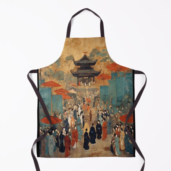 Item preview, Festive Japanese Festival Art designed and sold by bapupa.