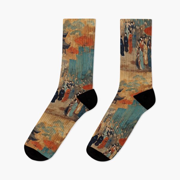 Item preview, Festive Japanese Festival Art designed and sold by bapupa.