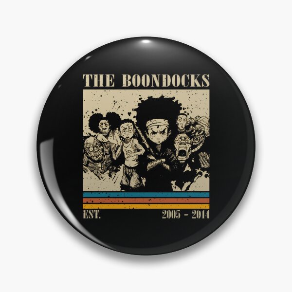 Item preview, Retro The Boondocks designed and sold by Designerdavion.