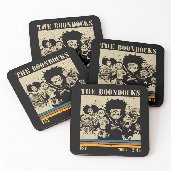 Item preview, Retro The Boondocks designed and sold by Designerdavion.