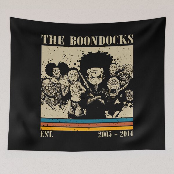 Item preview, Retro The Boondocks designed and sold by Designerdavion.