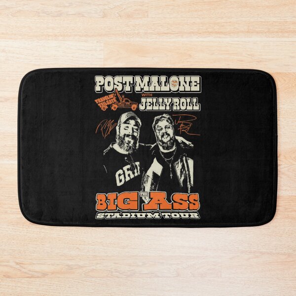 Item preview, Post Malone Jelly Roll Concert Tour Album Cover designed and sold by Cruz-Saint.