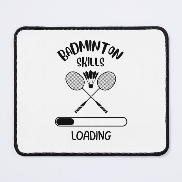 Item preview, Badminton Skills Loading Future Badminton Player Baby designed and sold by StrideSuccess.