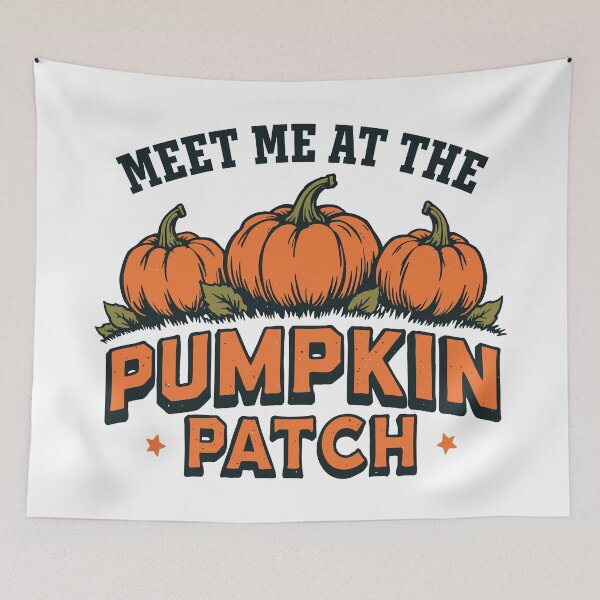 Item preview, Meet me at the pumpkin patch designed and sold by PaulSDesign.