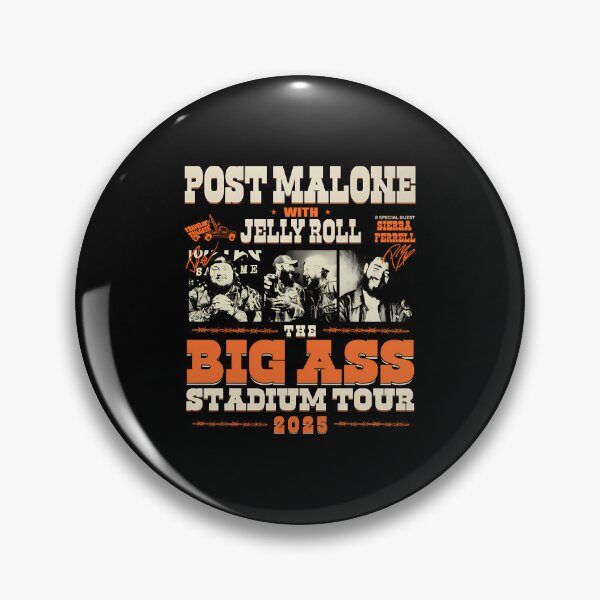 Item preview, Big Ass World Tour designed and sold by Paula Evans.