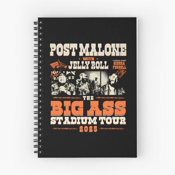 Item preview, Big Ass World Tour designed and sold by Paula Evans.