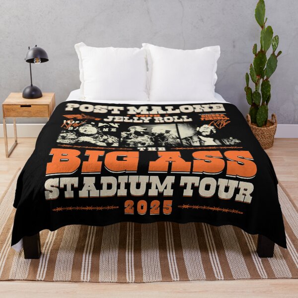 Item preview, Big Ass World Tour designed and sold by Paula Evans.