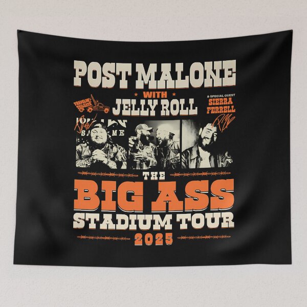 Item preview, Big Ass World Tour designed and sold by Paula Evans.