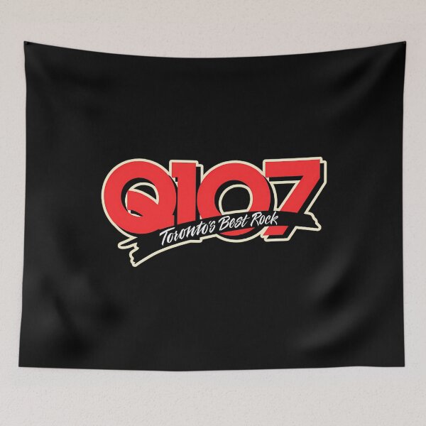 Item preview, Q107 Toronto'S Best Rock designed and sold by Paula Evans.