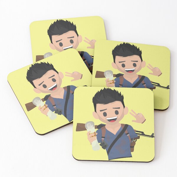 Item preview, Nathan Drake | Uncharted designed and sold by Platesandoatcakes.