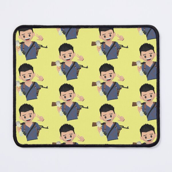 Item preview, Nathan Drake | Uncharted designed and sold by Platesandoatcakes.