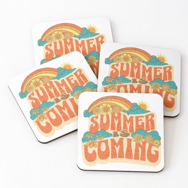 Item preview, Summer Is Coming Graphic T-Shirt designed and sold by vibewear5.