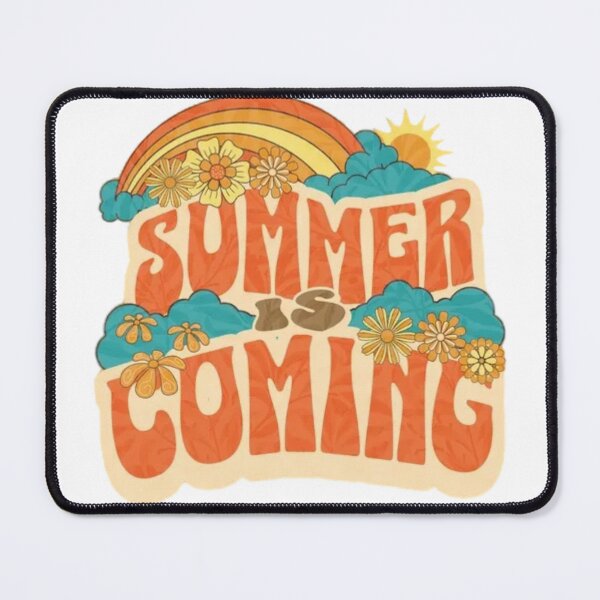 Item preview, Summer Is Coming Graphic T-Shirt designed and sold by vibewear5.