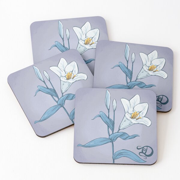 Item preview, Lilly Flower designed and sold by jodeckdoodles.