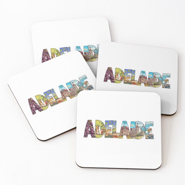 Item preview, Adelaide Sticker – Premium Reloaded Gift Edition designed and sold by Imaginarium of Chaos falcon88 .