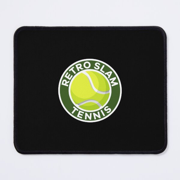 Item preview, Retro Slam Tennis Logo designed and sold by JerseyBanek91.