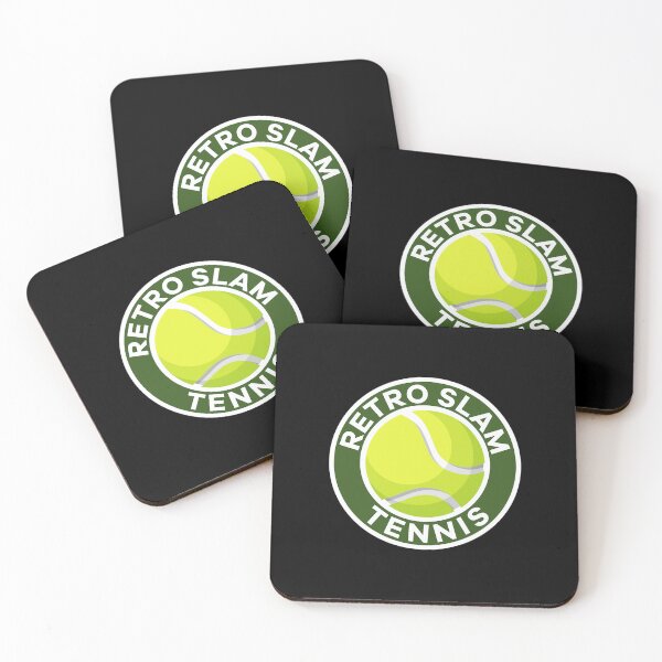 Item preview, Retro Slam Tennis Logo designed and sold by JerseyBanek91.