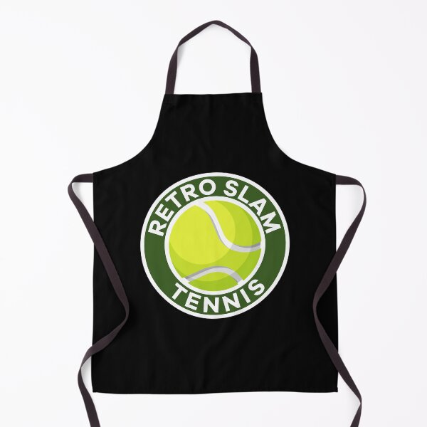 Item preview, Retro Slam Tennis Logo designed and sold by JerseyBanek91.