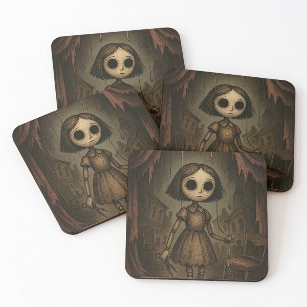 Item preview, The Puppet Girl designed and sold by Itjung-Room.
