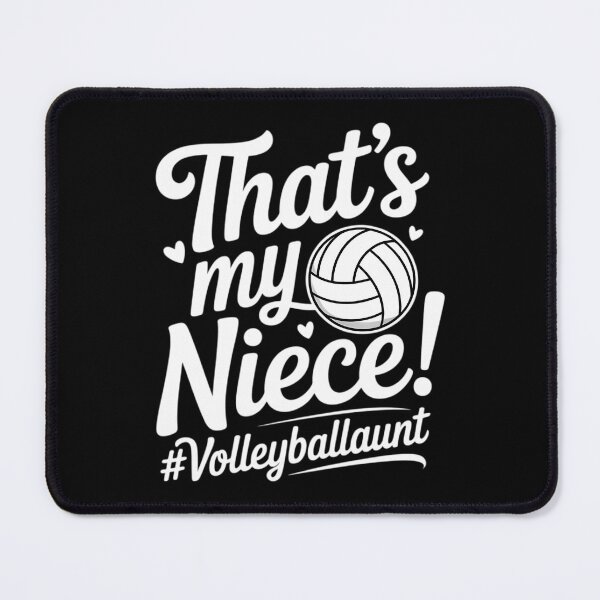 Item preview, That's My Niece Proud Volleyball Auntie Volleyball Aunt designed and sold by brynatshop.