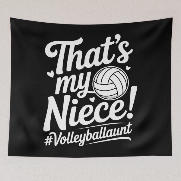 Item preview, That's My Niece Proud Volleyball Auntie Volleyball Aunt designed and sold by brynatshop.